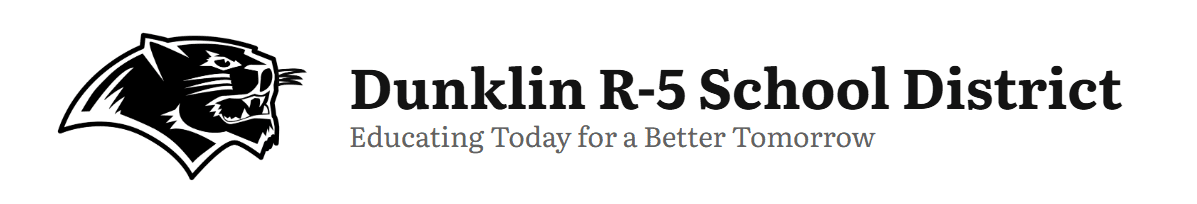 Dunklin R-5 School District 26-27 Updates Logo