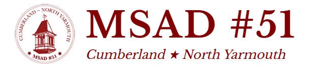 MSAD #51 Schools Calendar 26-27 Revised [PDF] Logo